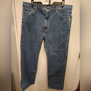 Levi's 505 denim jeans  42 X 32